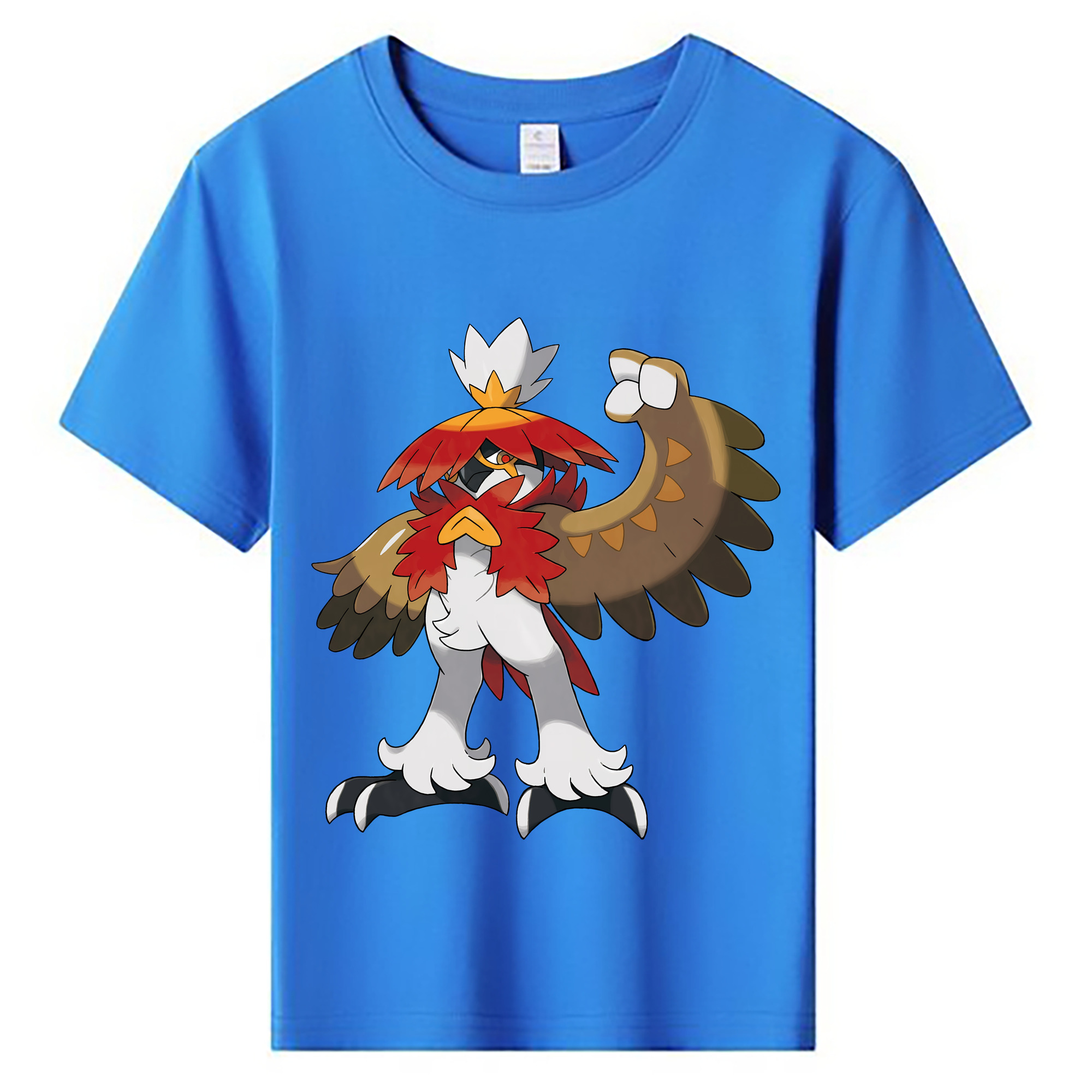 （画像用） ポケットモンスター Pokémon 綿100％キッズTシャツ（フロントプリント）